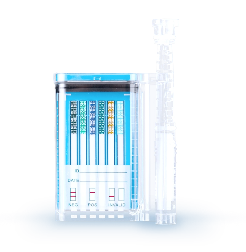 EZ Saliva-I rapid screening device