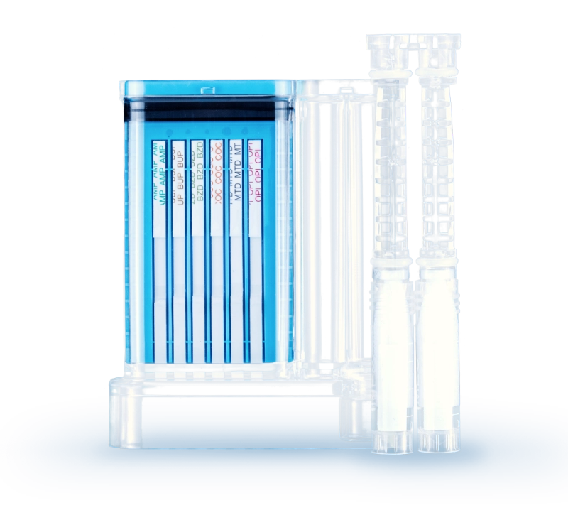 EZ Saliva-II split-sample device