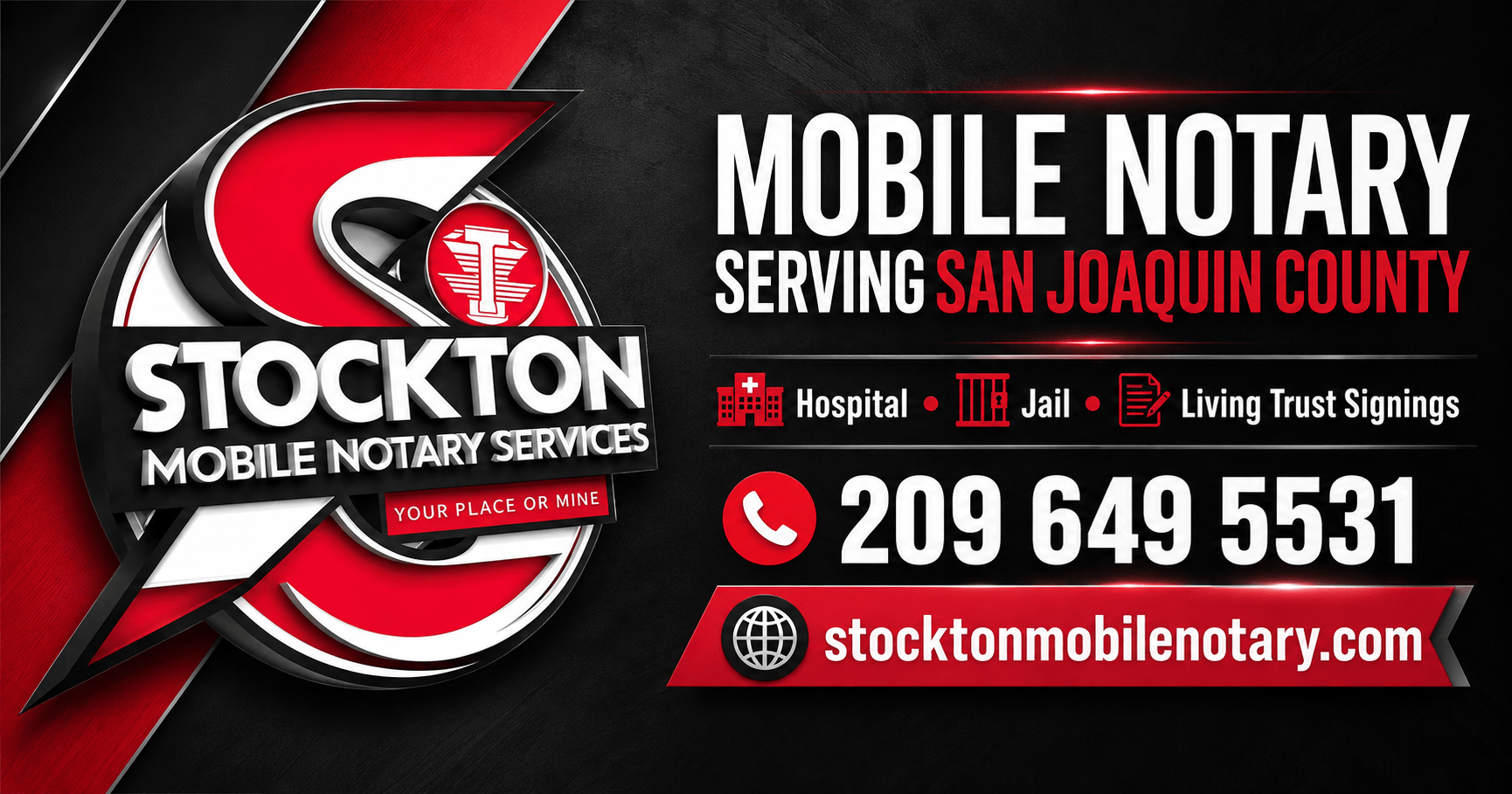 Stockton Mobile Notary Public